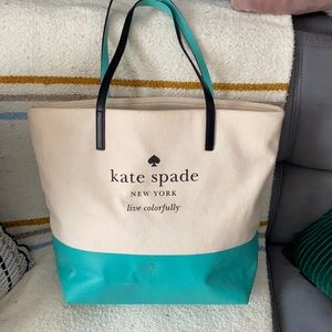 Kate Spade Live Colorfully Magazine Tote